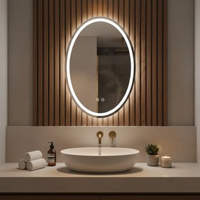 LED Spiegel Marco 60x80  cm