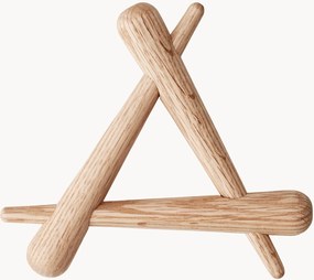 Houten panonderzetter Trivet