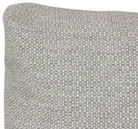 Loungeset 5 personen Aluminium/Teak Taupe Lifestyle Garden Furniture Vittoria