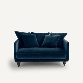 2-zits compact fluwelen zetel, Lazare