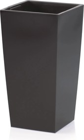 Prosperplast Urbi Square Hoge Plantenbak - Antraciet - 32,5x32,5 cm - 61 cm hoog