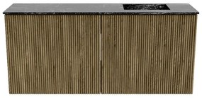 Mondiaz Joya DLux 90cm toiletmeubel dusk met wastafel faye rechts 1 kraangat lava