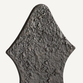 Beeldje in gegoten aluminium Sarafu