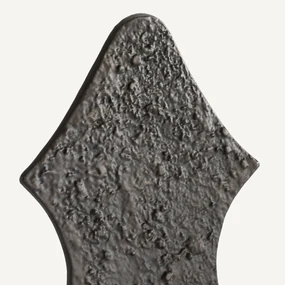 Beeldje in gegoten aluminium Sarafu