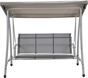 Garden Impressions Rubens 3-zits schommelbank - taupe