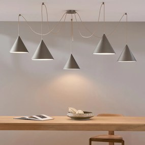 Modulair ophangsysteem met 5 kegels, MOKE