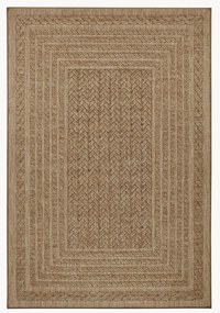 In- & outdoor vloerkleed Limonero in jute look