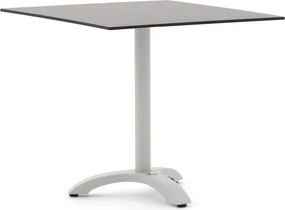 Tuin eettafel Bellagio | Vierkant | Tuintafel Kunststof | 80x80cm | 2 personen | Kees Smit Tuinmeubelen