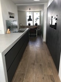 Keramisch Parket 30x120 Cm Bruin DC1