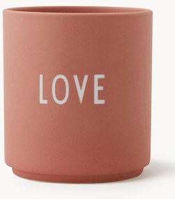 Design beker Favourite LOVE met opschrift