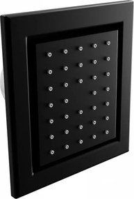 Mexen inbouw zijmondstuk, zwart - 79365-70