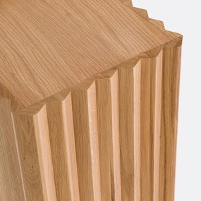 Eiken bijzettafel, eiken fineer, Onate