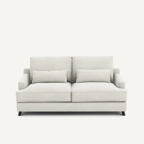 Slaapbank in linnen fluweel, ALWINE