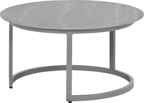Garden Impressions Monte Carlo loungetafel Ø80xH40 cm - taupe