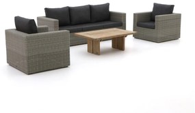 Intenso Carpino/ROUGH-L stoel-bank loungeset 4 delig