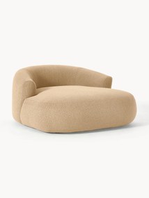 XL bouclé loungefauteuil Sofia