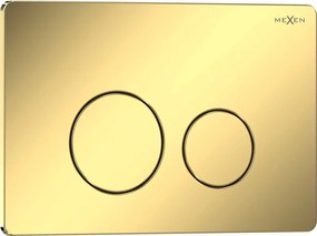 Mexen Tex 06 spoelknop roestvrij staal, goud champagne glanzend - 6106-08