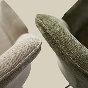 Beige Eetkamerstoel Met Armleuningen