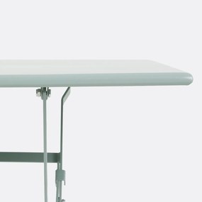Rechthoekige plooibare tafel, metaal, Ozevan