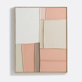 Wandkader, linnen canvas 100x80 cm Anero