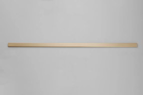Saniclear Redro stabilisatiestang 100cm incl. muur- en wandbevestiging geborsteld messing - mat goud