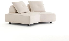 Modulaire hoekbank, getextureerd, Stefano