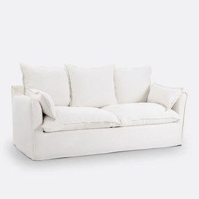 Bankhoes in dik linnen, Odna