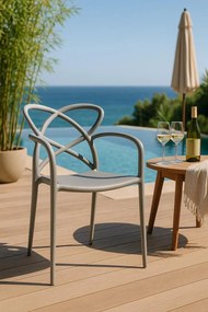 Vella-stoel met armleuningen