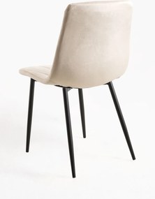 Set 4 Lyke Fluwelen Stoelen