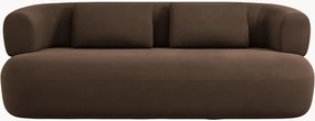 Fluwelen bank Jenny (2-zits), B 178 cm