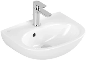 Villeroy & Boch O. Novo Fontein met kraangat 45x36x11 cm Wit Alpin CeramicPlus