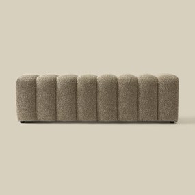 Bankje 160 Cm Taupe Stof