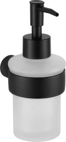 Mexen Base zeepdispenser, zwart - 70882388-70
