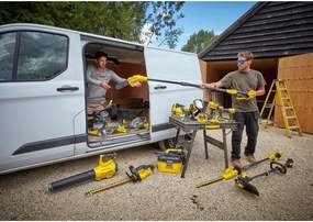 Stanley SFMCSTB933B  FatMax V20 18V 33CM Brushless Grastrimmer -  SOLO