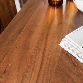 DTP Home Flare Stoere Bartafel Van Suar Hout - 150 X 80cm.