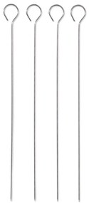 HEMA Barbecue Spiezen Rvs 30cm - 4 Stuks