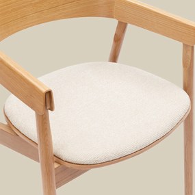 Plywood Eetkamerstoel Met Armleuningen