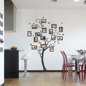INSPIO Muursticker stamboom voor foto's