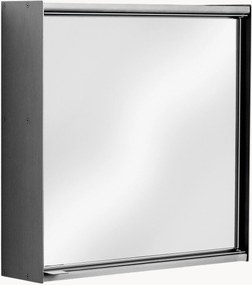 Roestvrijstalen badkamerspiegelkast Taper