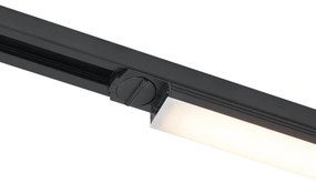 LED Moderne plafondlamp zwart voor railsysteem 1-fase 15W 1180 lm 2700-3800K - Iconic Tsiri Modern Binnenverlichting Lamp