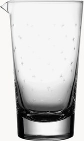 Mondgeblazen kristallen mengglas Stars