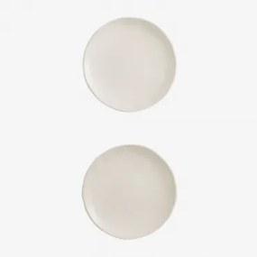 Set Van 2 Belvere Dinerborden Gardenia Wit - Sklum