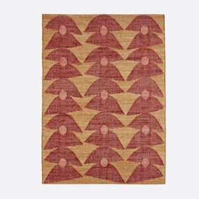 Vloerkleed van 89% jute, LASSAN