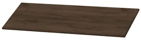 Fontana Rovigo badmeubel toppaneel 120x46cm kasteel bruin