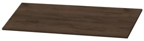 Fontana Rovigo badmeubel toppaneel 120x46cm kasteel bruin