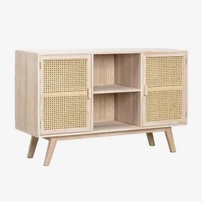Houten Dressoir Ralik Design Natuurlijk Hout - Sklum