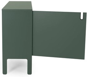 Tenzo Uno Mat Groen Dressoir Modern - 148x40x89cm.