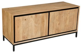 Starfurn RichWood Klein Tv-meubel Mangohout 120 Cm - 120x45x55cm.