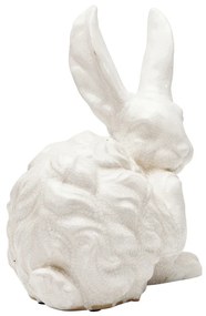 Kare Design Rabbit White Deco Beeld Konijn 31 Cm
