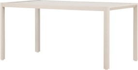 The Outsider tuintafel-cas-rechthoekig-beige-aluminium-150x85cm-the-outsider
